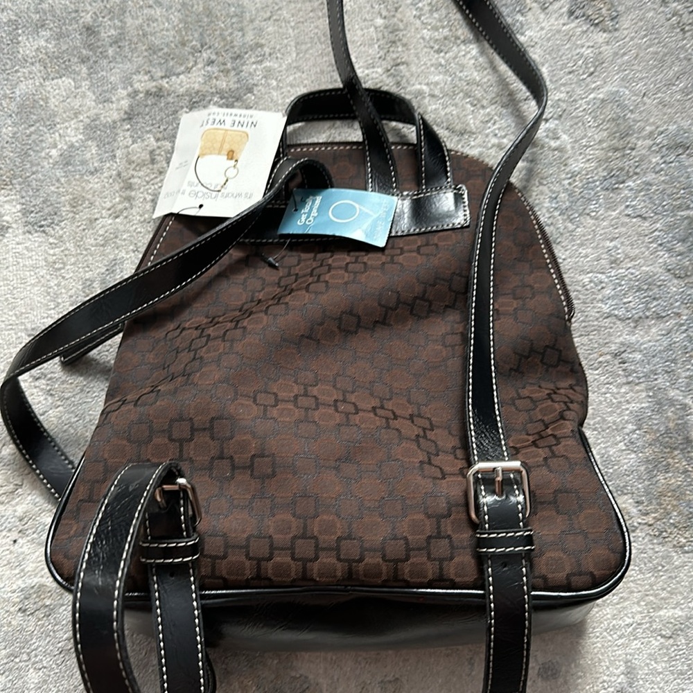 Nine West backpack - Picture 5 of 12